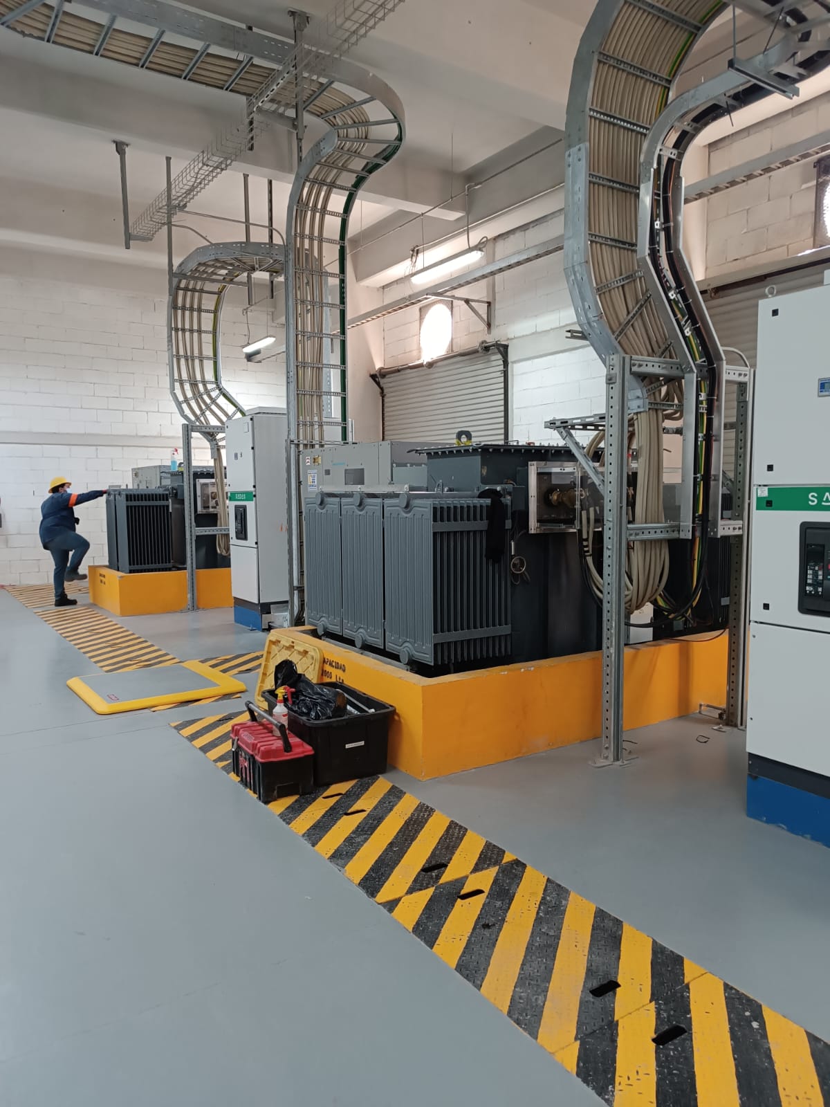 Imagen representativa de mantenimiento de transformadores