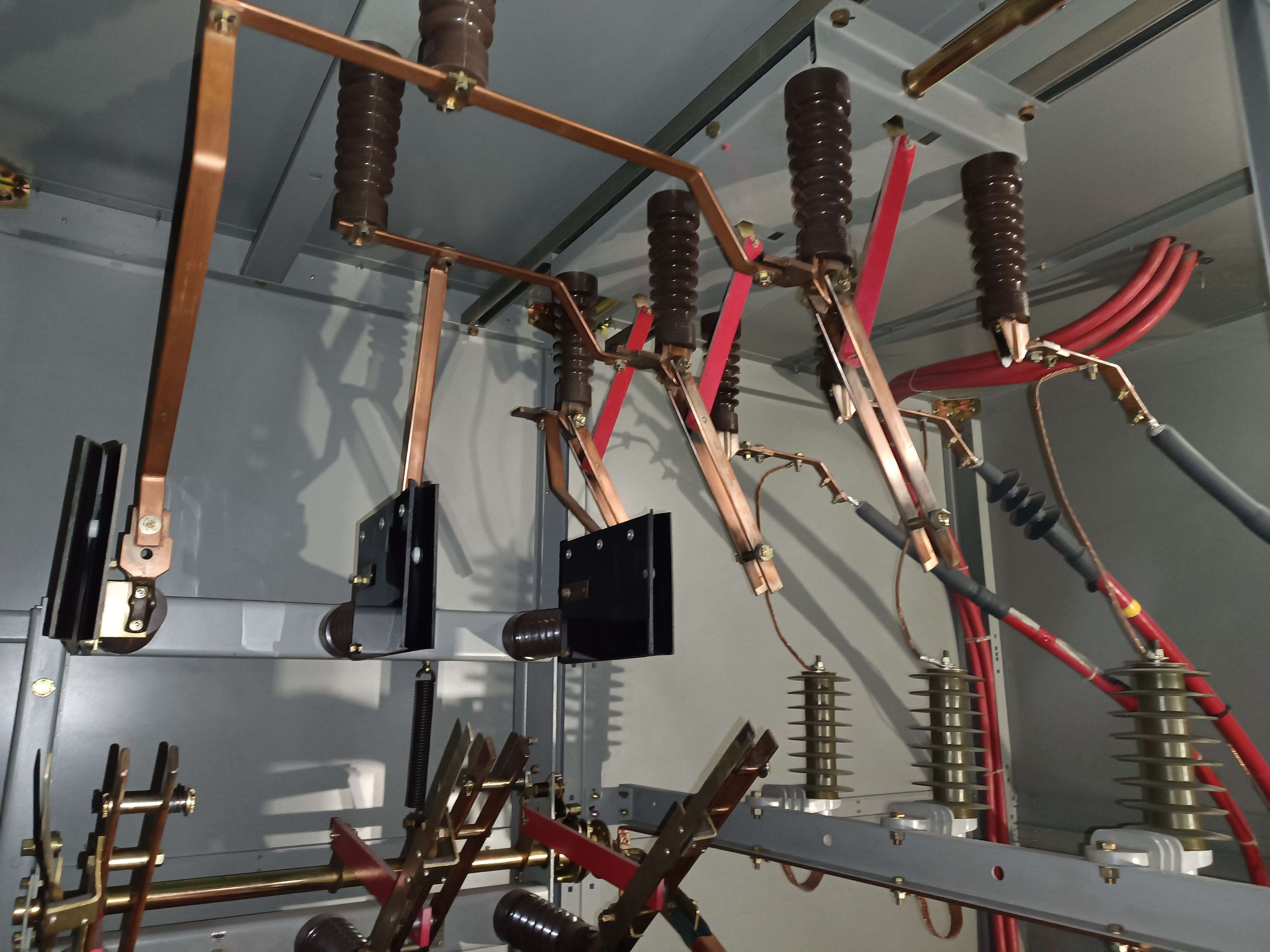 Mantenimiento a seccionadores